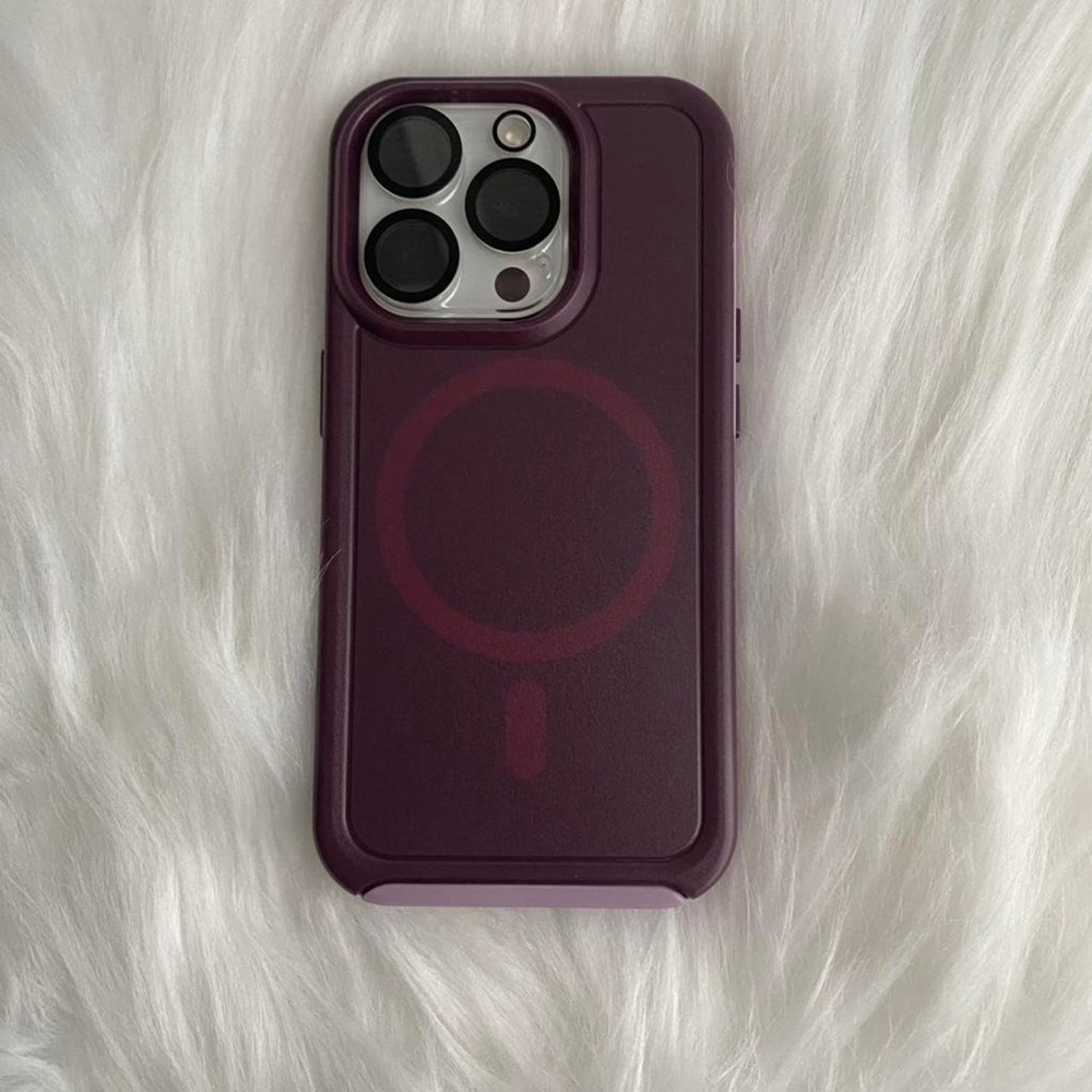Apple Deep Plum Phone Case